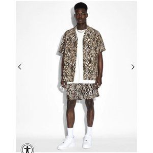 Ksubi Zoo Burner Boardshort Shorts Assorted Animal